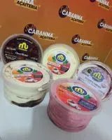 Sorvete 1 Litro Frutas Vermelhas